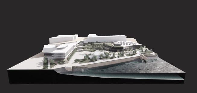 Des Moines Marina Steps (model)