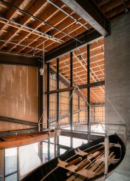 Wagner Education Center at The Center for Wooden Boats