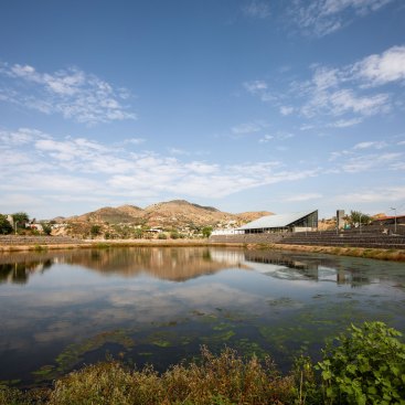 El Represo Colosio Dam and Public Park Nogales, Sonora