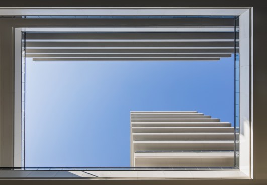 The horizontally extending line