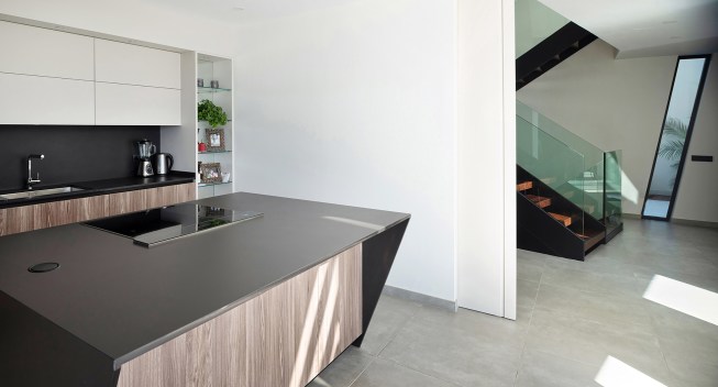 YS 2 House, kitchen.
