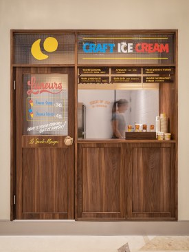 Luneurs Shanghai- Restaurant design by hcreates 