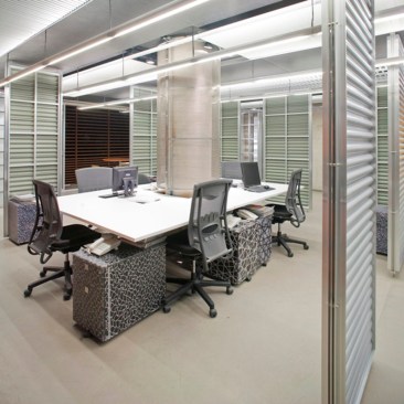 Showroom Hunter Douglas - Serrano Monjaraz Arquitectos