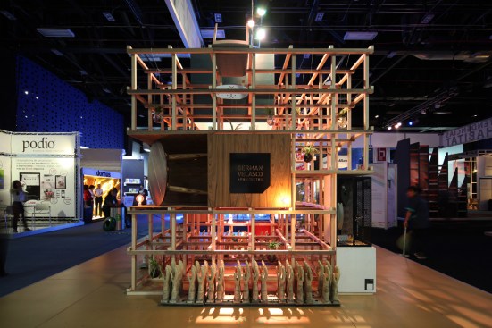 Pabellon Tendencias Habitat - German Velasco Arquitectos