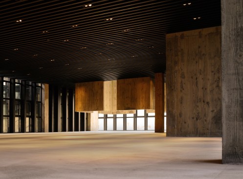 Concrete Staircase (Photo: Haobo Wei)