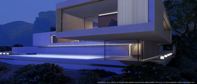 Residential Villa`Cyprus`By The Svetozar Andreev Studio