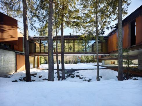 Whistler Ski House | Olson Kundig