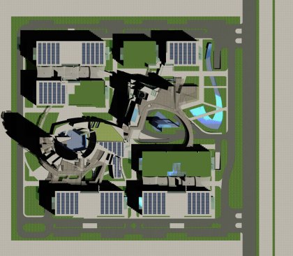Site and Roof Plan