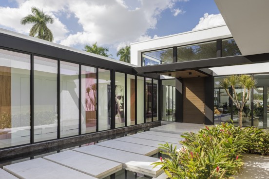 Belle Meade Residence Entryway