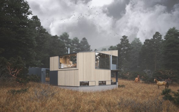 Black Point Beach House (rendering)