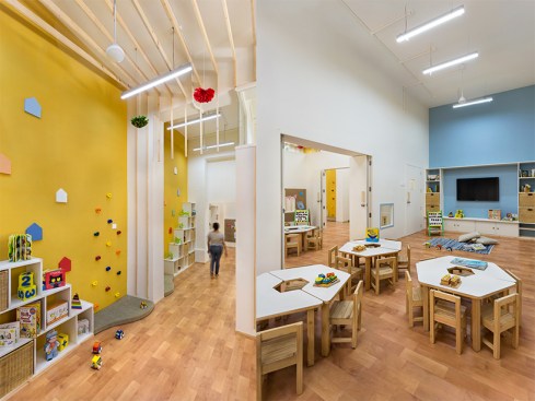 A view of the classroom