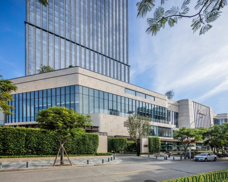 The development enjoys unobstructed views towards the northern lotus park 
