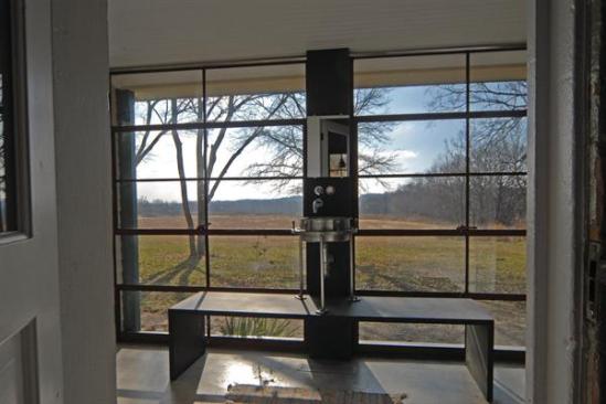 The Little Farmhouse is surrounded by acres of protected open land.