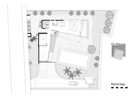 YS + 2 House, ground floor.