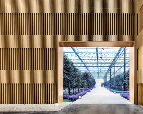 Entrance of Multi-function Hall