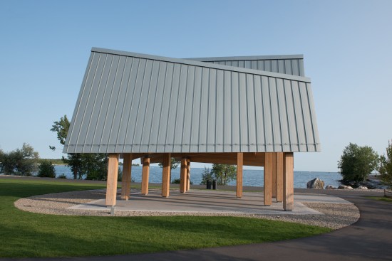 Design for Trillium Park was led by landscape architects LANDinc of Toronto in consortium with a diverse multidisciplinary team, including West 8 of New York and Blackwell Structural Engineers of Toronto.
