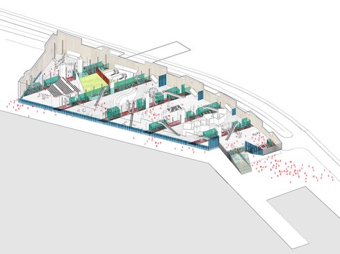 Guggenheim Helsinki Honorable Mention