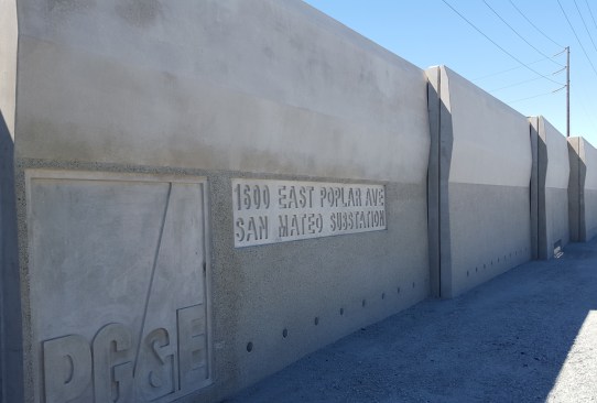 San Mateo Substation Enclosure