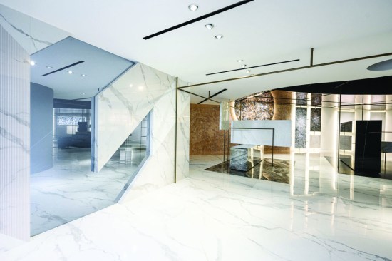 FAB Fiandre Architectural Bureau, design by
Iosa Ghini Associati