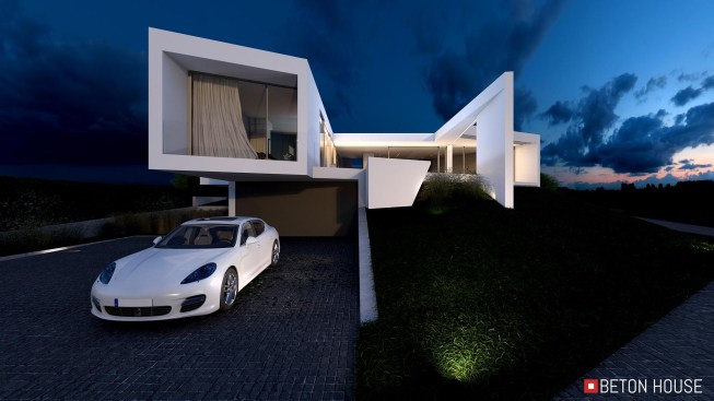 Star House by Seweryn Nogalski Beton House