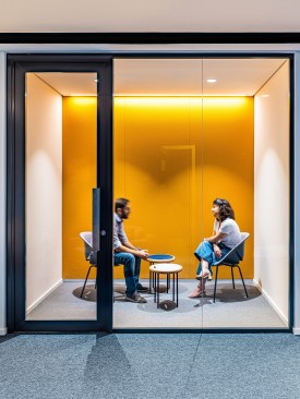 International Insurance Company by Perkins and Will