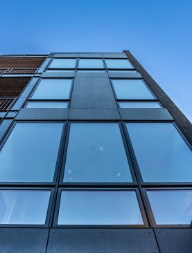 Rear Facade