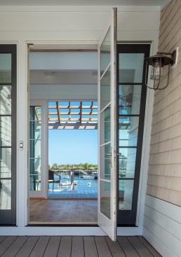 Harbor Point House entry doorway