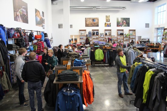 Chattz Coffee, a local eatery and coffee roaster, also has a storefront in The Block. 