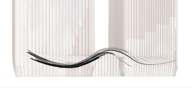 Concept of Canopy (northern façade)                                           