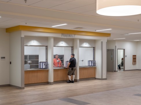 VA Lubbock Outpatient Clinic - Interior