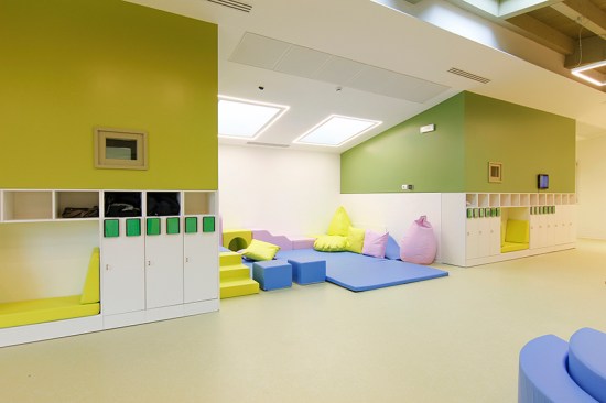 central common space