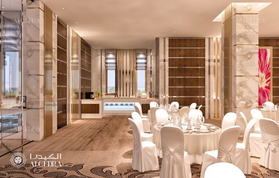 Hotel ballroom design