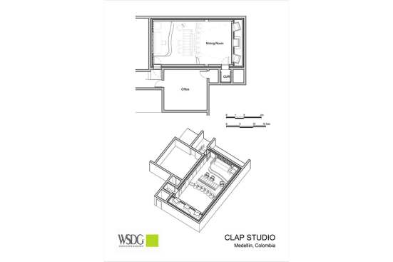 Clap Studios Presentation Drawing 1