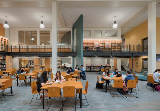 Palo Alto High School Library Renovation