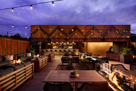 Rooftop Lounge