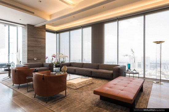 Pent House Altaire 36 - Serrano Monjaraz Arquitectos