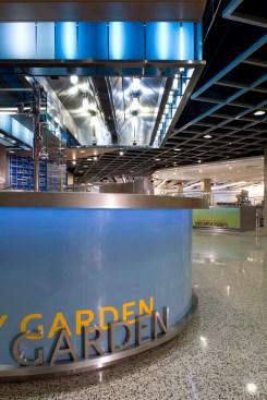 Cafeteria detail