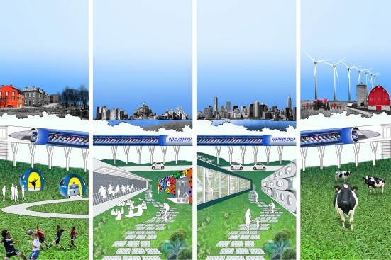 Drawing of Views of Penetrable Neighborhoods