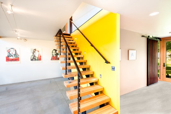 Musician's House stairs