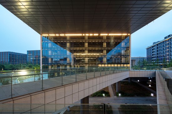 Shanghai Kingboard Centre by Aedas