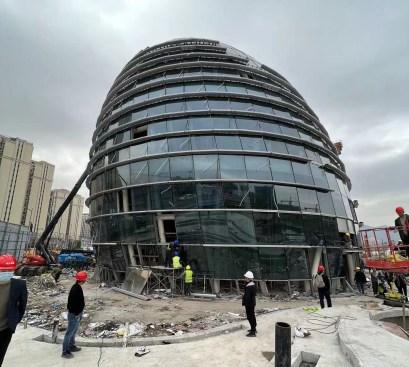 Placing Art Centre under construction