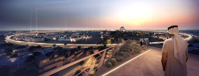 King Salman Park, 3D rendering