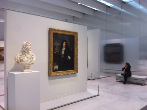 Exhibition space.
