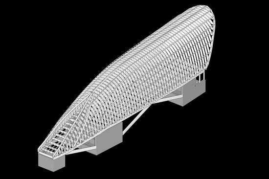 Structure's Axonometry