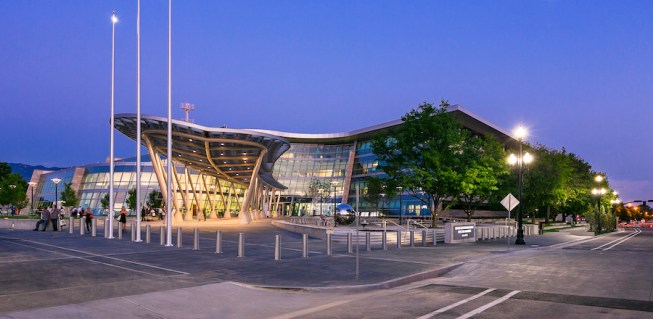 Utah: Salt Lake City Public Safety Building — LEED Platinum NC 2009