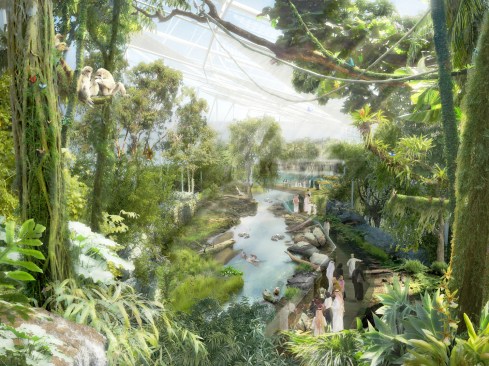 View+of+Rainforest+Habitat%2c+KAFD+National+Aquarium