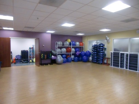 Exercise room