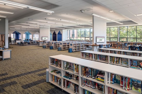 Media Center Looking Northeast