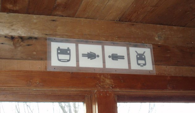 graphic symbol collage