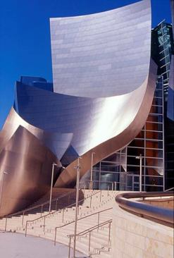Walt Disney Concert Hall, Los Angeles.